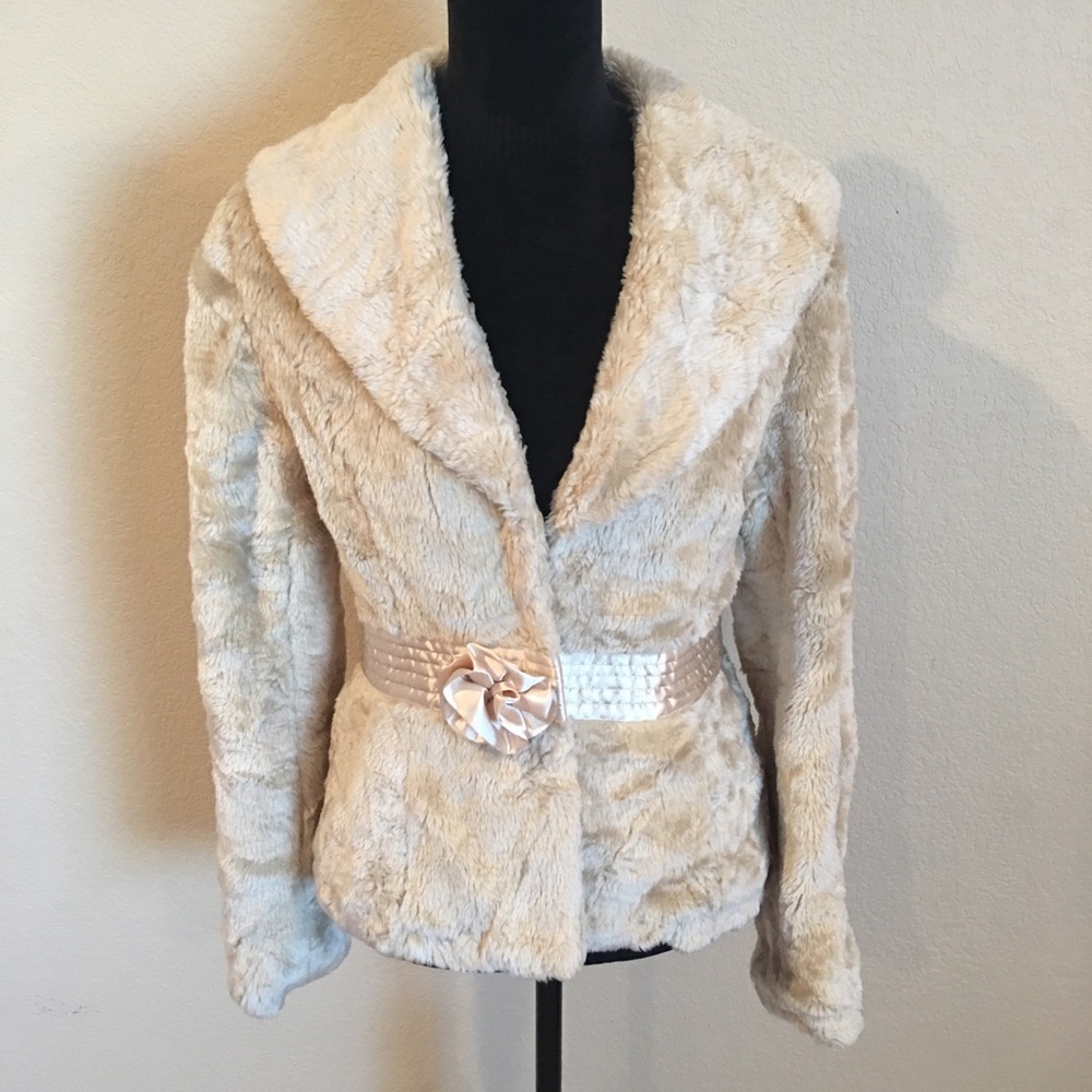 Sans Souci Teddy Bear Blazer